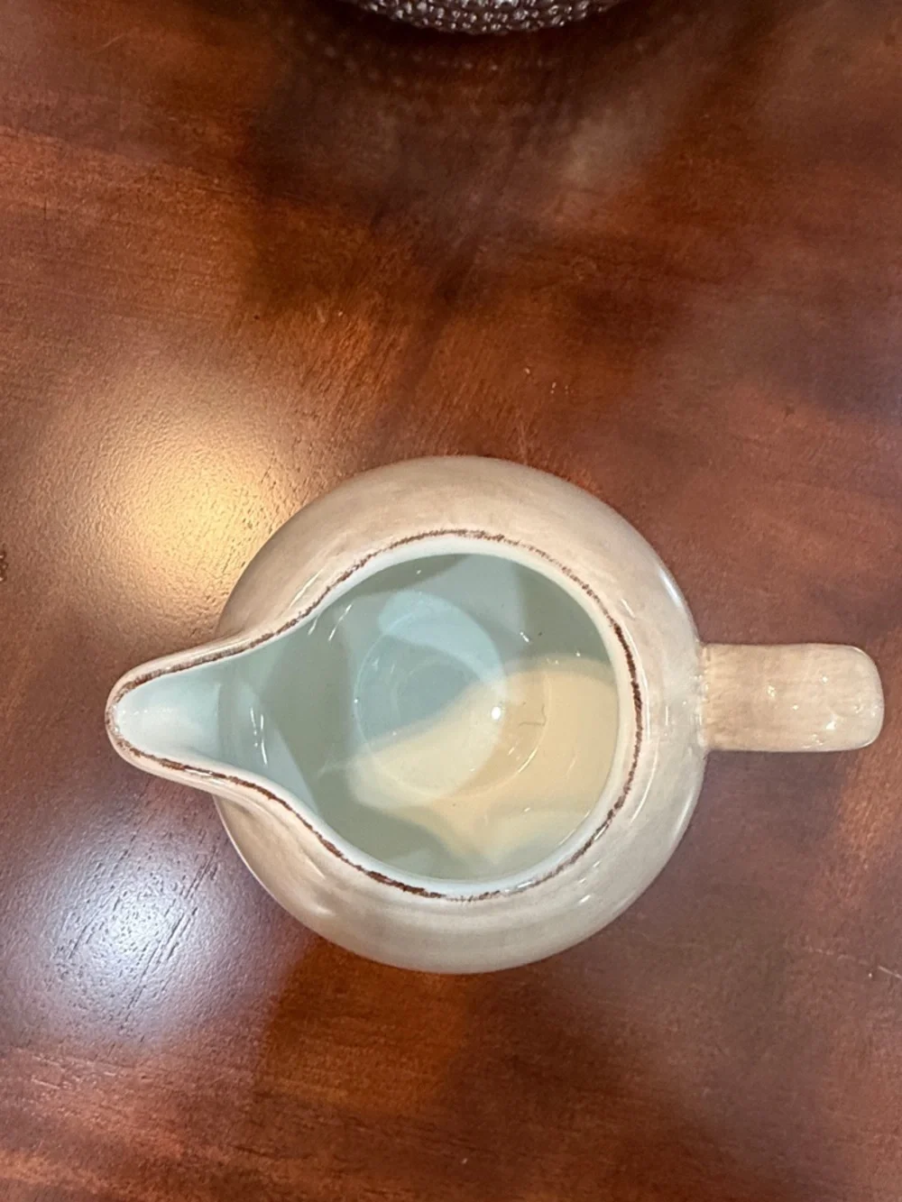 Pottery Barn Morning Story Creamer
